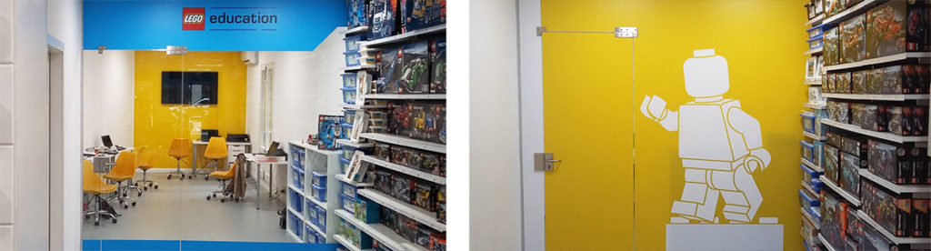 La tienda LEGO Barcelona redecora su aula aula divage 1024x276 - La tienda LEGO Barcelona redecora su aula