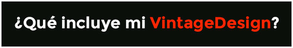 vintageDesign base titulo vintage - vintageDesign