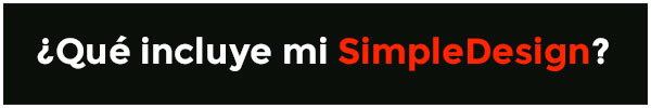 SimpleDesign titulo simple 3px - SimpleDesign